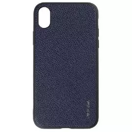 Чехол Lyambda ELARA LA04-EL-XS-BL для iPhone XS blue