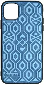 Чехол Lyambda ERIS LA11-ER-11PROM-BL для iPhone 11 Pro Max blue