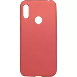 Чехол BoraSco Microfiber Case 37630 для Huawei Y6 (2019)/ Y6S/ Honor 8A/ 8A Pro красный