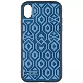Чехол Lyambda ERIS LA11-ER-XR-BL для iPhone XR blue