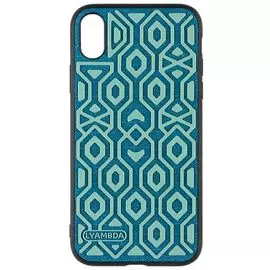 Чехол Lyambda ERIS LA11-ER-XR-GR для iPhone XR green