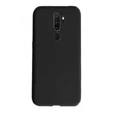 Чехол BoraSco Microfiber Case 38155 для OPPO A5 2020 /A9 2020 черный