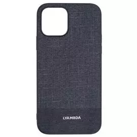 Чехол Lyambda EUROPA LA05-1261-DB для iPhone 12/12 Pro dark blue