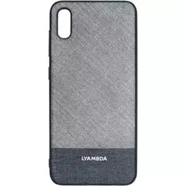 Чехол Lyambda EUROPA LA05-ER-11-GR для iPhone 11 grey strip