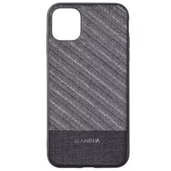 Чехол Lyambda EUROPA LA05-ER-11PRO-BL для iPhone 11 Pro blue strip