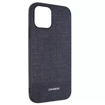Чехол Lyambda EUROPA LA05-ER-11PROM-DB для iPhone 11 Pro Max dark blue