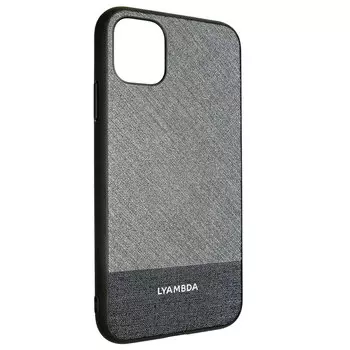 Чехол Lyambda EUROPA LA05-ER-11PROM-GR для iPhone 11 Pro Max grey strip