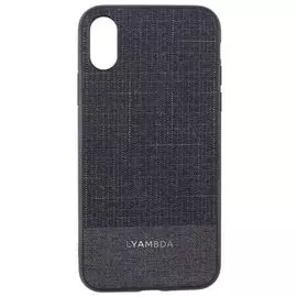 Чехол Lyambda EUROPA LA05-ER-XS-DB для iPhone XS dark blue