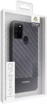 Чехол Lyambda EUROPA LA05-H9A-BL для HONOR 9A light grey strip