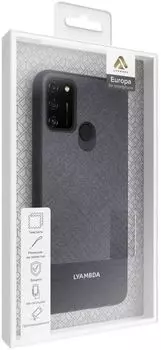 Чехол Lyambda EUROPA LA05-H9A-GR для HONOR 9A grey strip