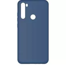 Чехол BoraSco Microfiber Case 38165 для Xiaomi Redmi Note 8T синий