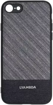 Чехол Lyambda EUROPA LA05-SE20-BL для iPhone 8/ iPhone SE 2020 light grey strip