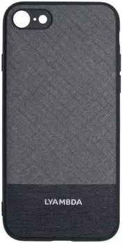 Чехол Lyambda EUROPA LA05-SE20-GR для iPhone 8/ iPhone SE 2020 grey strip