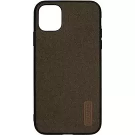Чехол Lyambda REGUL LA06-RG-11-BR для iPhone 11 brown