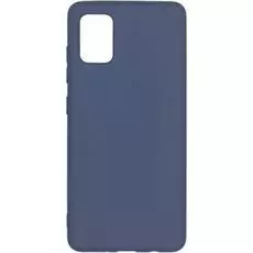 Чехол BoraSco Microfiber Case 38805 для Samsung (A515) Galaxy A51 синий