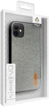 Чехол Lyambda REGUL LA06-RG-11PROM-GR для iPhone 11 Pro Max grey