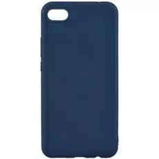 Чехол BoraSco Microfiber Case 38808 для Huawei Y5 Prime (2018)/ Y5 Lite (2018)/ Honor 7A/Honor 7S синий