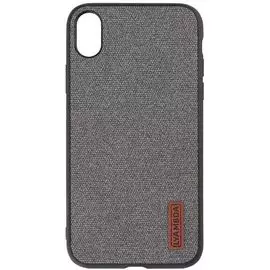 Чехол Lyambda REGUL LA06-RG-XSM-GR для iPhone XS Max grey