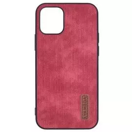 Чехол Lyambda REYA LA07-1261-RD для iPhone 12/12 Pro red