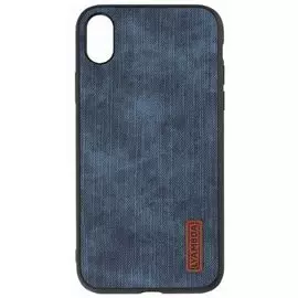 Чехол Lyambda REYA LA07-RE-XS-BL для iPhone XS blue
