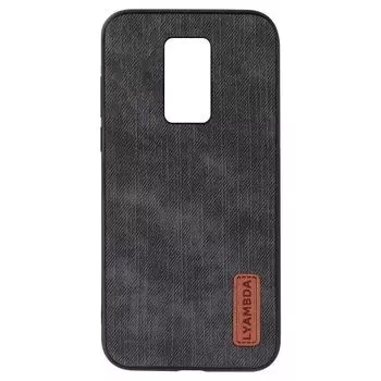 Чехол Lyambda REYA LA07-RMN9P-BK для Xiaomi Redmi Note 9 Pro black