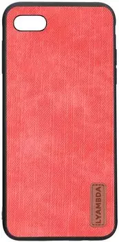 Чехол Lyambda REYA LA07-SE20-RD для iPhone 8/ iPhone SE 2020 red