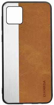 Чехол Lyambda Titan LA15-1261-BR для iPhone 12/12 Pro brown