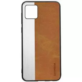 Чехол Lyambda Titan LA15-1267-BR для iPhone 12 Pro Max brown