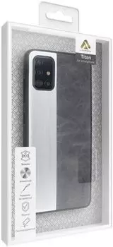Чехол Lyambda Titan LA15-A51-BK для Samsung Galaxy A51 black