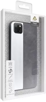 Чехол Lyambda Titan LA15-H9S-BK для HONOR 9S black