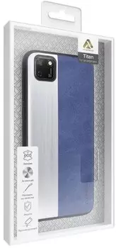 Чехол Lyambda Titan LA15-H9S-BL для HONOR 9S blue
