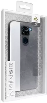 Чехол Lyambda Titan LA15-RMN9-BK для Xiaomi Redmi Note 9 black