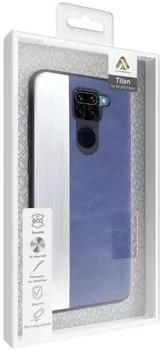 Чехол Lyambda Titan LA15-RMN9-BL для Xiaomi Redmi Note 9 blue
