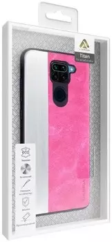 Чехол Lyambda Titan LA15-RMN9-PK для Xiaomi Redmi Note 9 pink