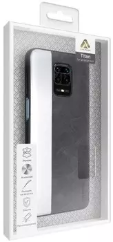 Чехол Lyambda Titan LA15-RMN9P-BK для Xiaomi Redmi Note 9 Pro black