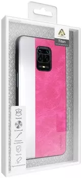 Чехол Lyambda Titan LA15-RMN9P-PK для Xiaomi Redmi Note 9 Pro pink