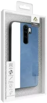 Чехол Lyambda Titan LA15-TI-XRN8P-BL для Xiaomi Redmi Note 8 Pro blue