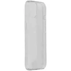 Чехол mObility УТ000030497 силиконовый для iPhone 13, прозрачный