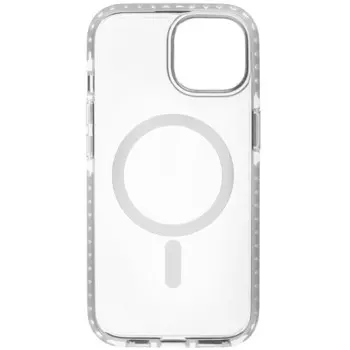 Чехол MOCOLL Jelly Series CJW4 на iPhone 15 Pro Max, матовый с белой рамкой