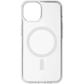 Чехол MOCOLL The Crystal IV Series CCI7 на iPhone 15 Plus, прозрачный матовый