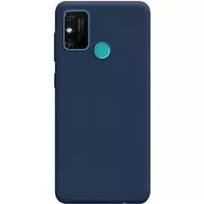 Чехол BoraSco Microfiber Case 38943 для Honor 9Aсиний синий