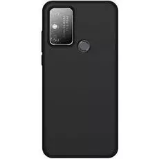 Чехол BoraSco Microfiber Case 38944 для Honor 9A черный
