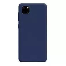 Чехол BoraSco Microfiber Case 38945 для Honor 9S/ Y5p синий