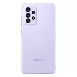 Чехол - накладка Samsung EF-PA525TVEGRU Silicone Cover A52, фиолетовый
