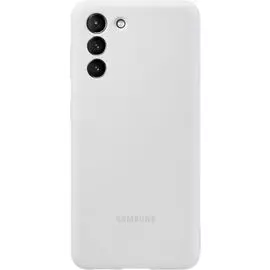 Чехол - накладка Samsung EF-PG991TJEGRU Silicone Cover S21, светло-серый