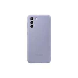 Чехол - накладка Samsung EF-PG996TVEGRU Silicone Cover S21+, фиолетовый