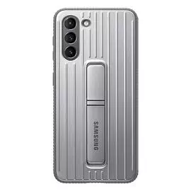Чехол - накладка Samsung EF-RG991CJEGRU Protective Standing Cover S21, светло-серый