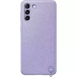 Чехол - накладка Samsung EF-XG996FVEGRU Kvadrat Cover S21+, фиолетовый