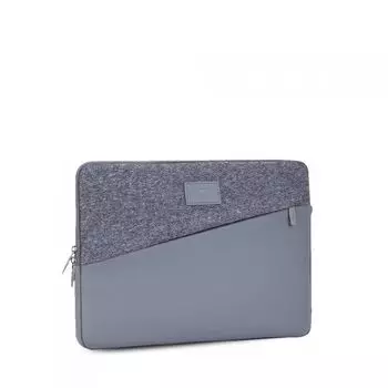 Чехол для ноутбука Riva 7903 13.3", серый, полиэстер (1153828)