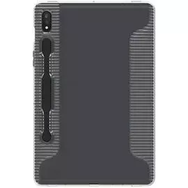 Чехол - накладка Wits GP-FPT976WSATR Soft Cover Clear Tab S7+, прозрачный